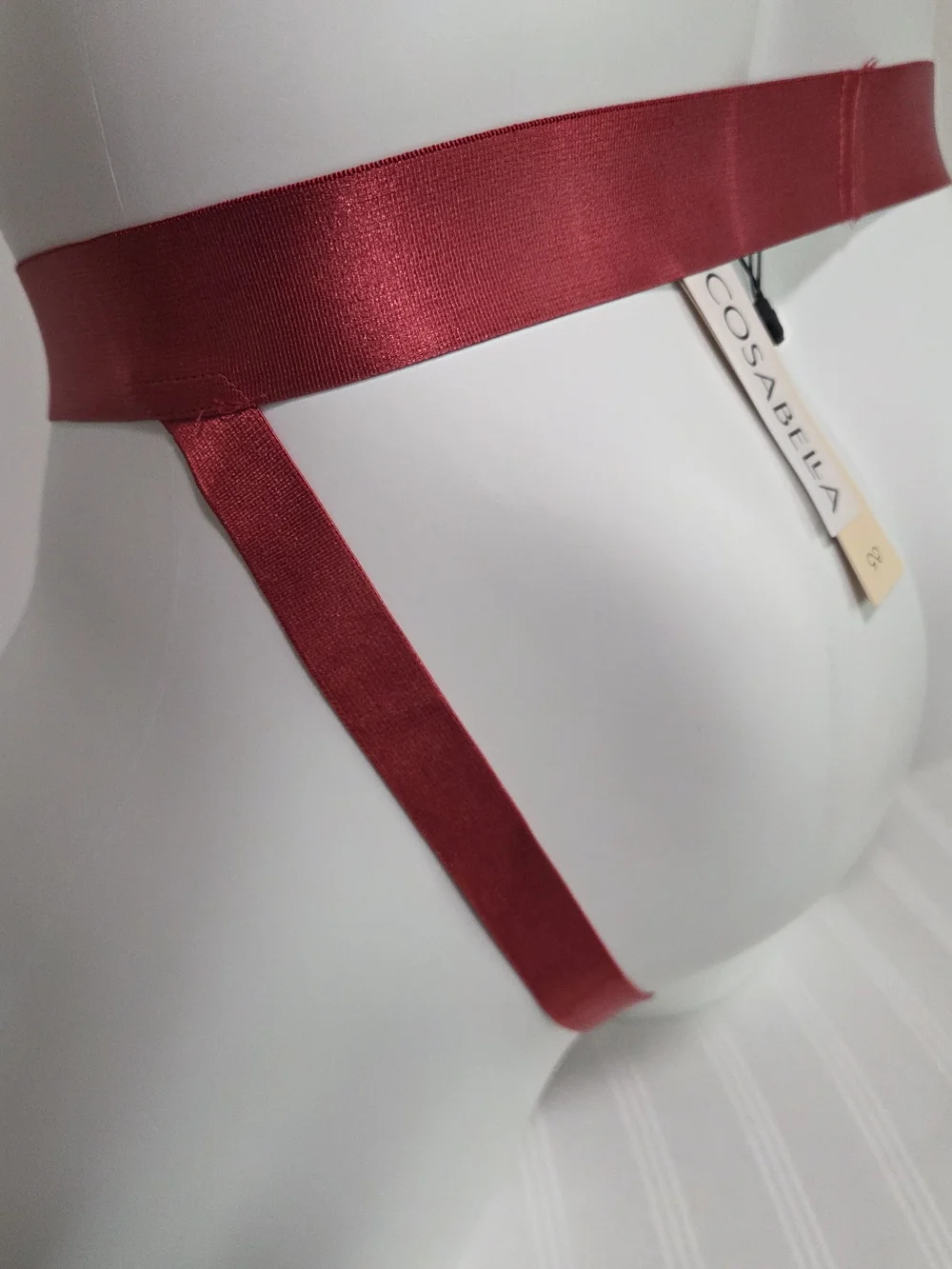 Cosabella Red Lace Jock Brief